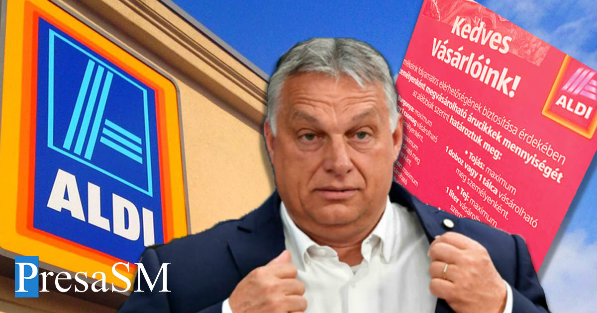 Raționalizări de alimente în supermarket-urile din Ungaria, înainte de Crăciun