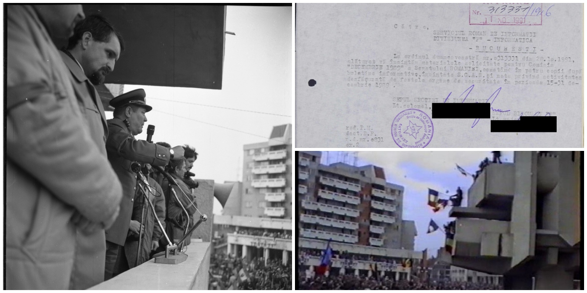 FOTODOCUMENTE SRI Satu Mare. Psihoza elicopterelor, teroriștilor și a ”elementelor maghiare destabilizatoare”