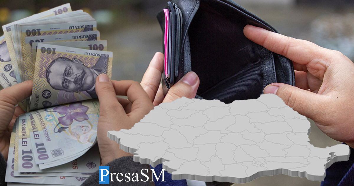 Ce salarii au sătmărenii. Cât de bine se câștigă în județele vecine