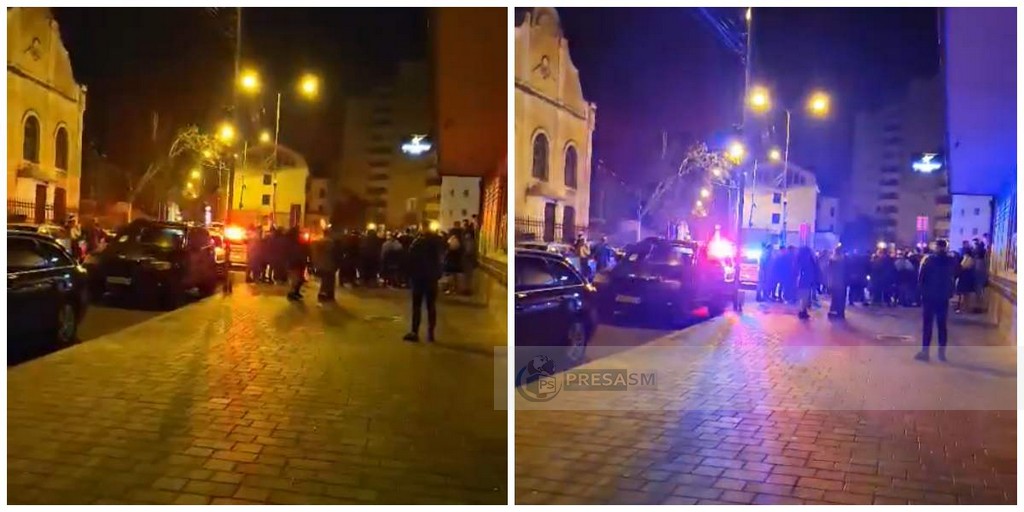 Bătaie într-un club din Satu Mare: un bărbat a lovit un client până l-a lăsat inconștient