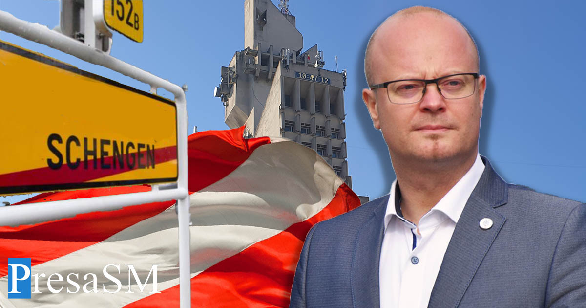 Kereskényi, despre ratarea Schengen: "Viena s-a îndepărtat foarte mult de Satu Mare"