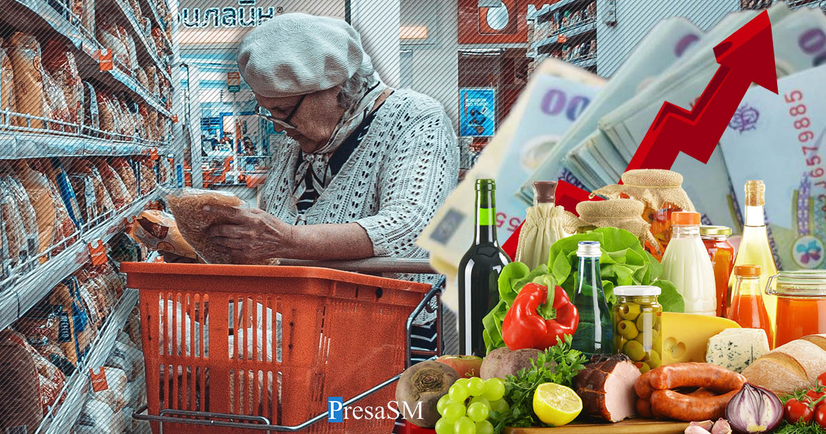 CIFRE OFICIALE. Noi scumpiri la alimente în România, și cu 35% mai mari
