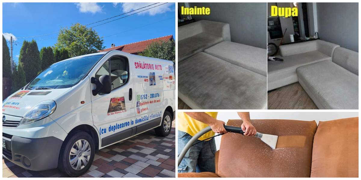 FOTO. Asta da! Firma din Satu Mare care vine la tine să îți facă casa impecabilă de sărbători