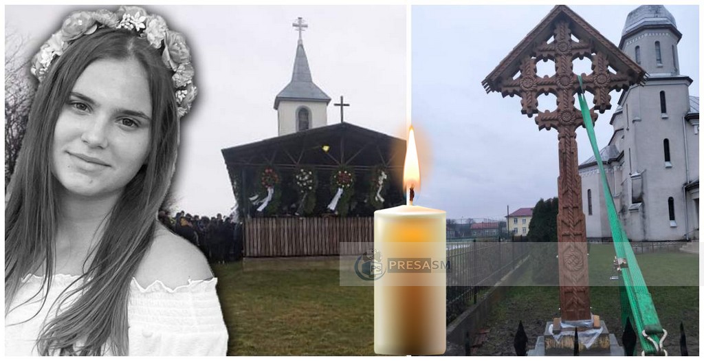 Troiță în memoria Tatianei. Familia elevei din Ardud își caută dreptatea în instanță