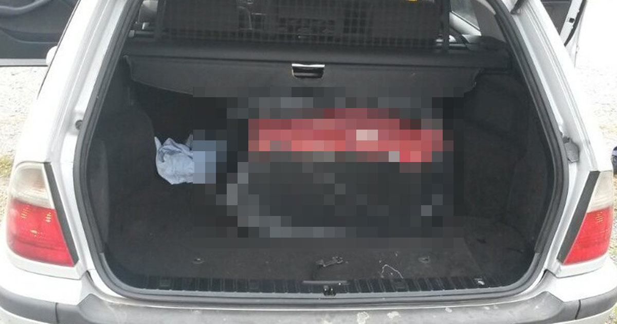 Sătmăreanul era la benzinărie când polițiștii i-au percheziționat mașina. Bărbatul s-a ales cu dosar penal