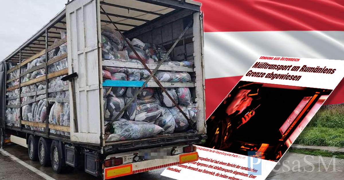 Ziar din Austria sugerează că vameșii sătmăreni trimit marfa second-hand înapoi din cauza vetoului Schengen