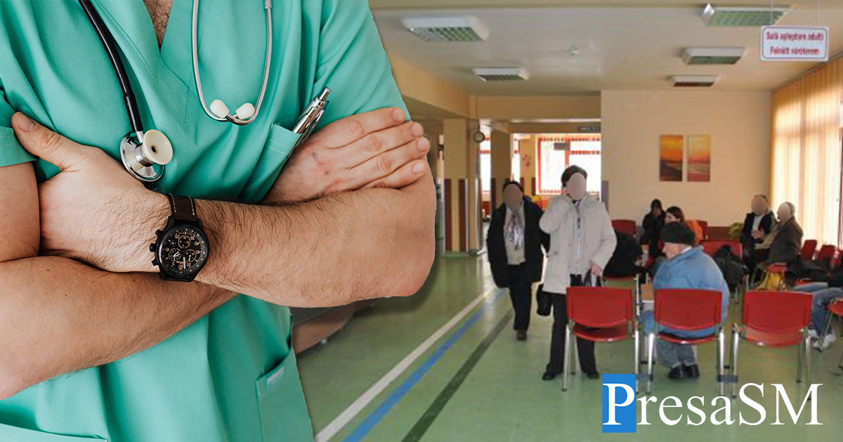 Demers PresaSM! Aparținătorii NU mai trebuie să stea în frig, în fața spitalului! Vor putea intra în sala de așteptare UPU, cu mască