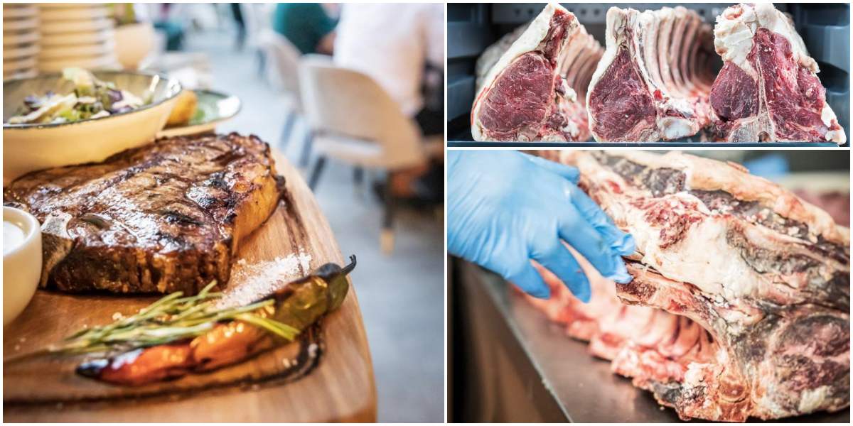 FOTO. Steak-ul vedetă din Satu Mare. Îl găsiți la Verdi, locul experiențelor culinare unice