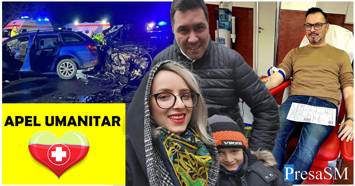 APEL UMANITAR. Un băiețel (5 ani) în stare gravă are nevoie urgentă de sânge. Apelul unui medic sătmărean