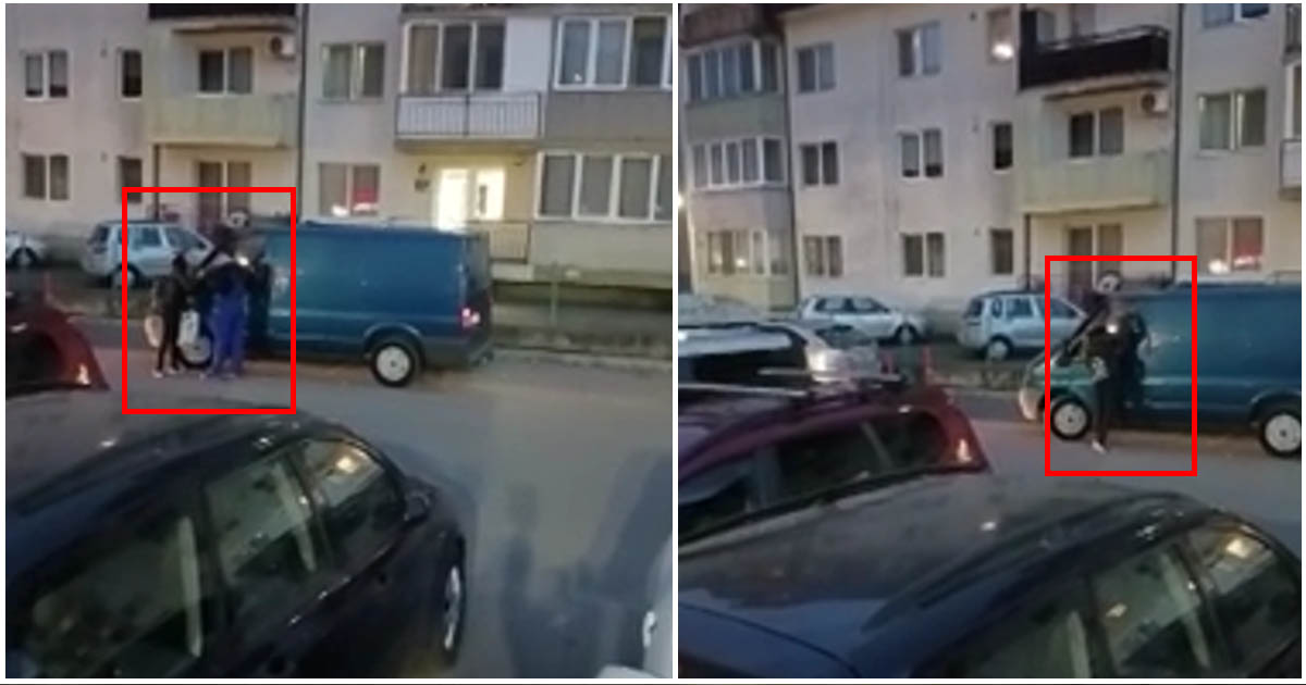 FOTO. În marile orașe se dau "bătălii" pentru locurile de parcare. La Cluj, o femeie a luat un șofer la palme și pumni