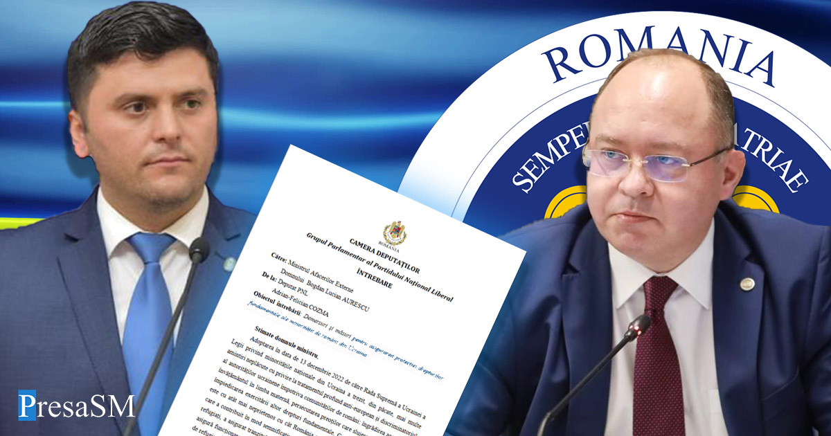 Cozma cere lămuriri de la MAE. Vrea să știe cum vor fi protejate drepturile românilor din Ucraina