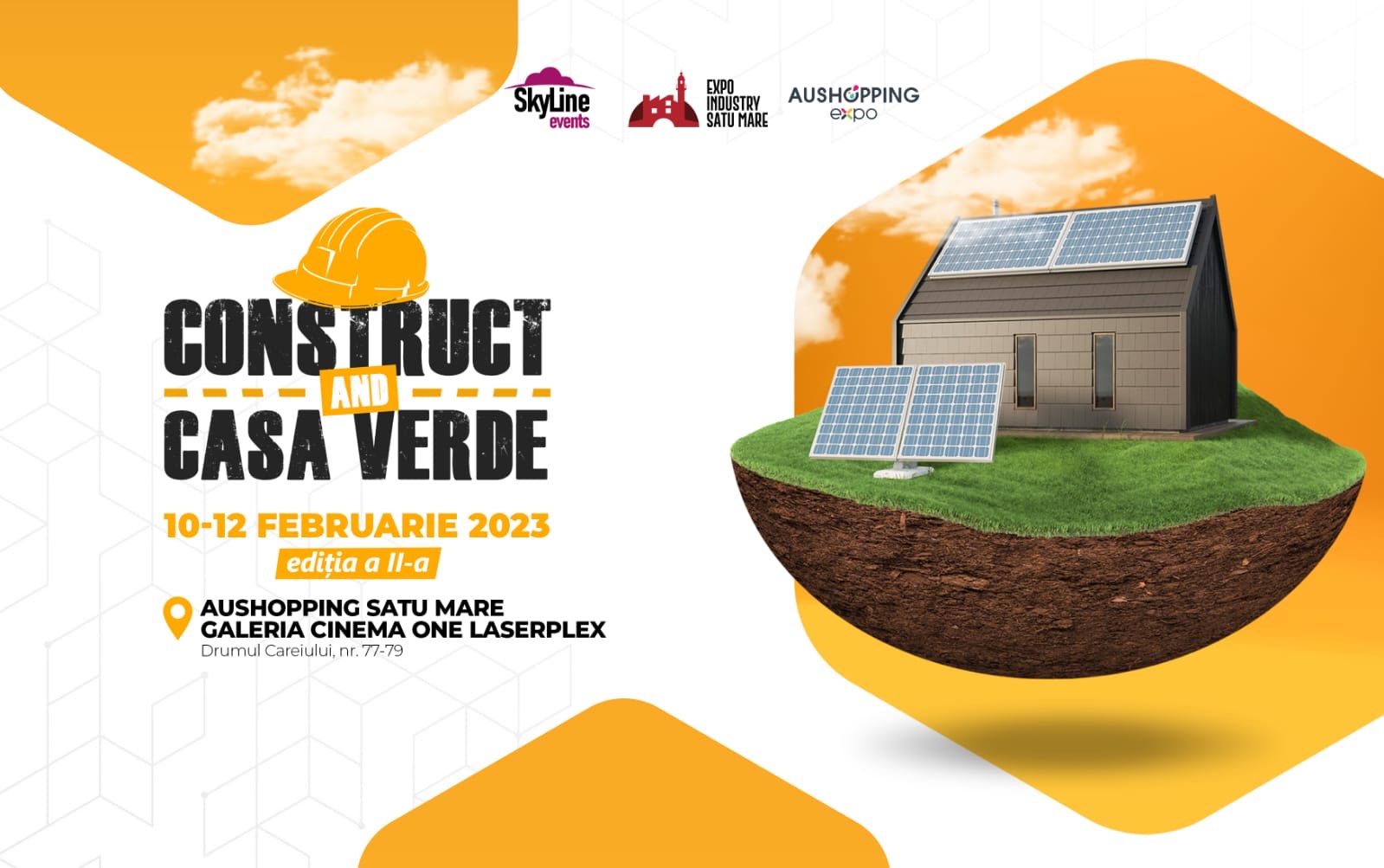PROGRAM. Expoziție la Satu Mare cu cele mai noi tehnologii și echipamente din domeniul construcțiilor