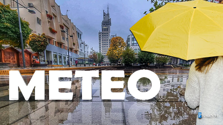 Meteorologii au emis o informare de vreme rea: ploi, furtuni și vijelii