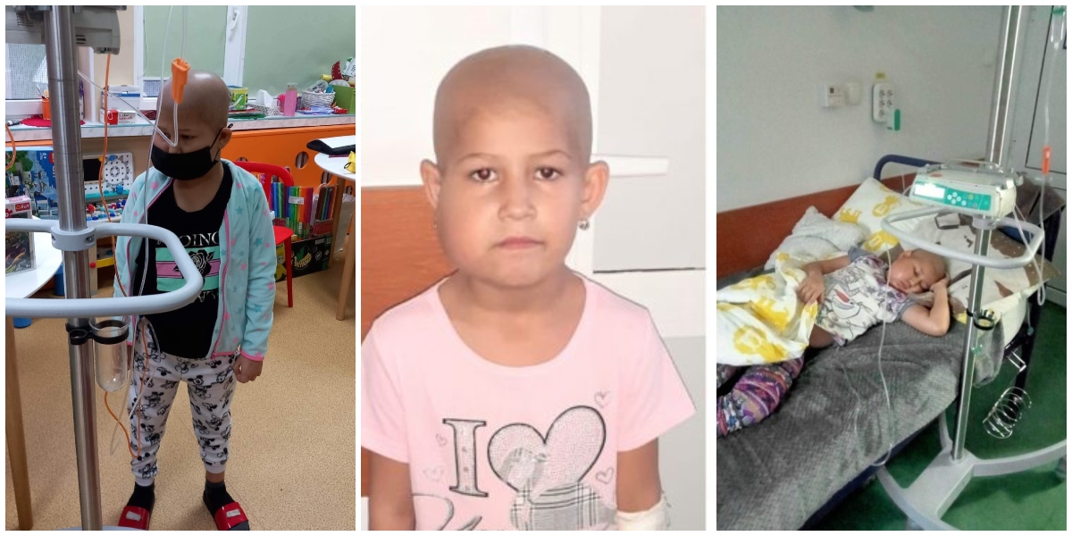 Roxana, o fetiță (9 ani) din județul Satu Mare, este grav bolnavă! O ajutăm?!