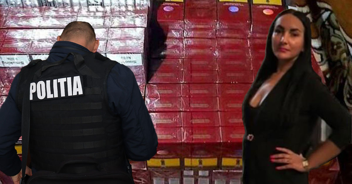 VIDEO. Șefă de post arestată preventiv. Acuzată că a vândut ţigările de contrabandă confiscate. Le-a înlocuit cu rumeguș
