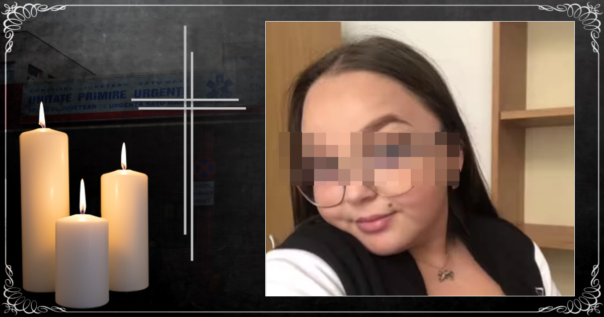 Ștefania, eleva (15 ani) decedată la Urgență. Explicațiile Spitalului Județean Satu Mare