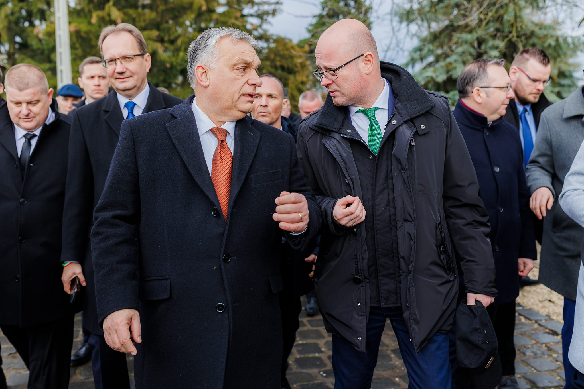 FOTO. Primarul Sătmarului s-a întâlnit cu Viktor Orban și în problema Hotelului Dacia