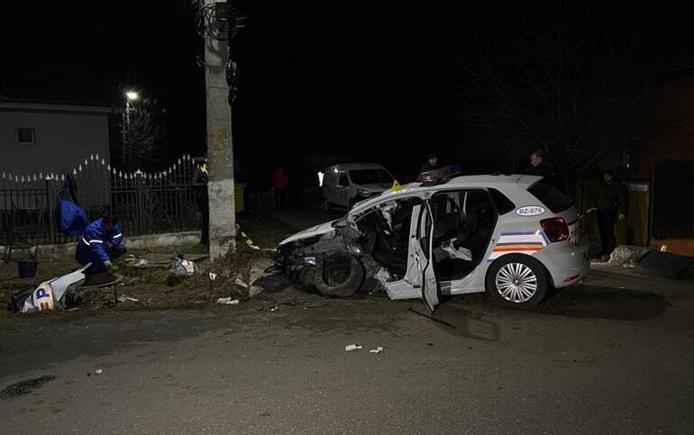 Pieton accidentat mortal de mașina Poliției. Polițistul nu a consumat alcool. Tragedie în județul vecin