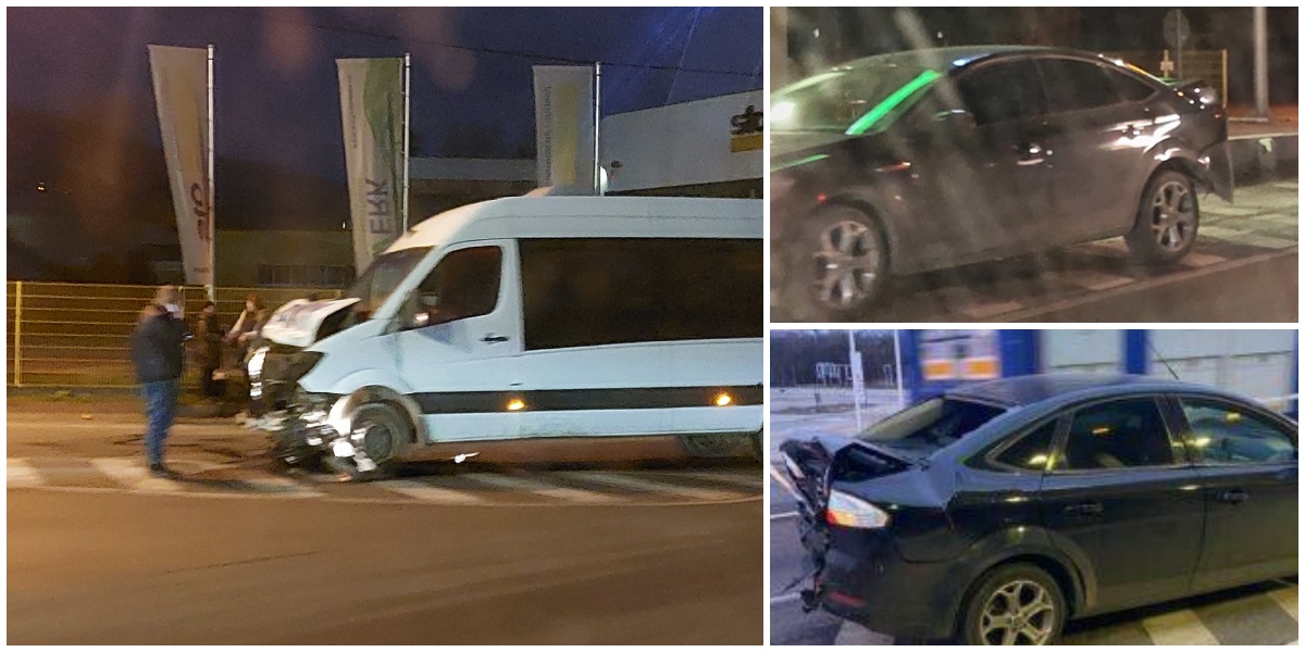 FOTO. Un sătmărean a oprit microbuzul Fany. Cu mașina din dotare