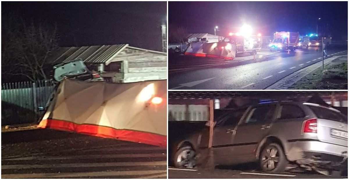 FOTO. Duminică neagră în județul vecin. Trei persoane, inclusiv o fată de 13 ani, au decedat în accidente