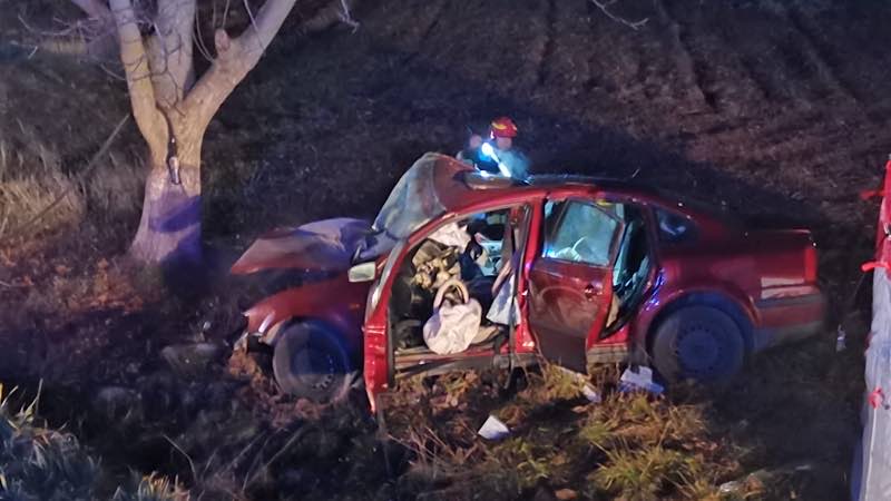 FOTO. Accident cu mai mulți morți pe DN19. Tragedie în prima zi a anului