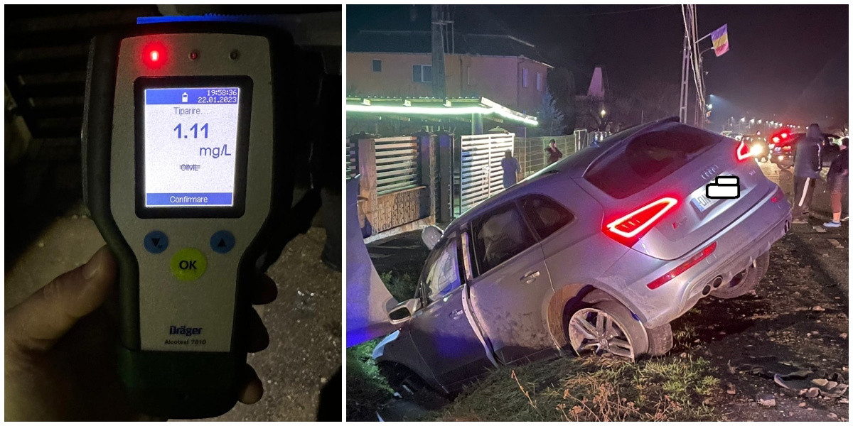 FOTO. Șoferul beat care a omorât-o pe Rodica, mama a doi copii, a fost REȚINUT 24 de ore!