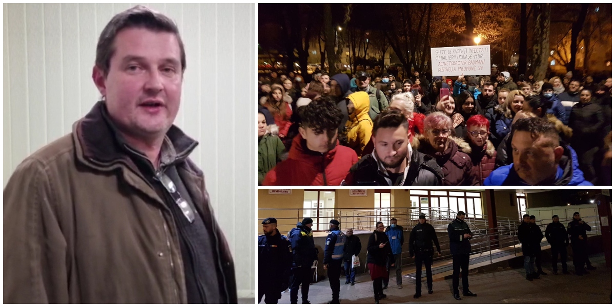FOTO/VIDEO. Directorul Spitalului Satu Mare, despre medicul contestat: ”Eu vă promit că nu va mai lucra”