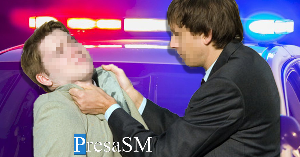 Tânăr sătmărean, agresat de propria rudă. A cerut ajutorul polițiștilor