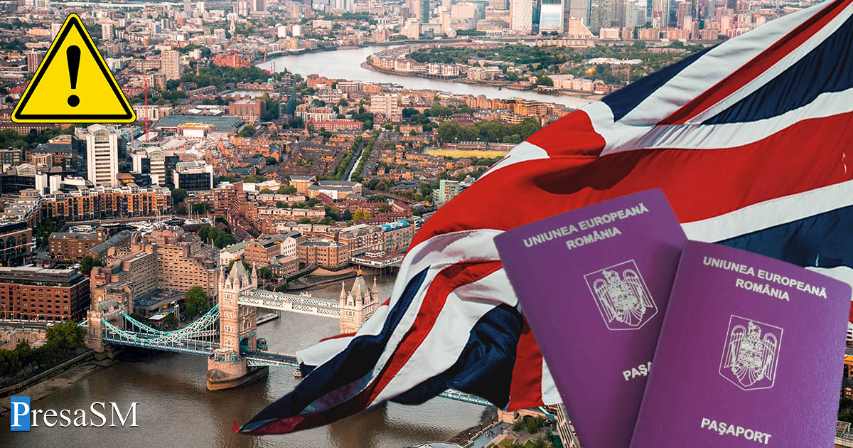MAE, atenționare de călătorie pentru cei care vor să meargă în Marea Britanie