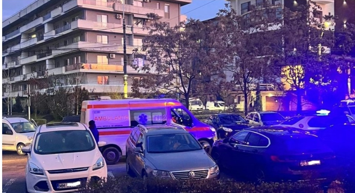 FOTO. Halucinant! Tânără dezbrăcată, plină de sânge, umbla dezorientată pe o stradă din Baia Mare