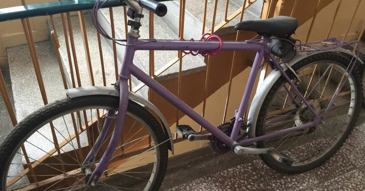 Sătmăreanul și-a lăsat bicicleta în casa scărilor. Apoi a rămas fără ea
