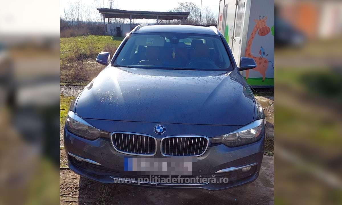 FOTO. VAMA PETEA. Tânăr lăsat fără BMW (circa 18.000 euro) de polițiști