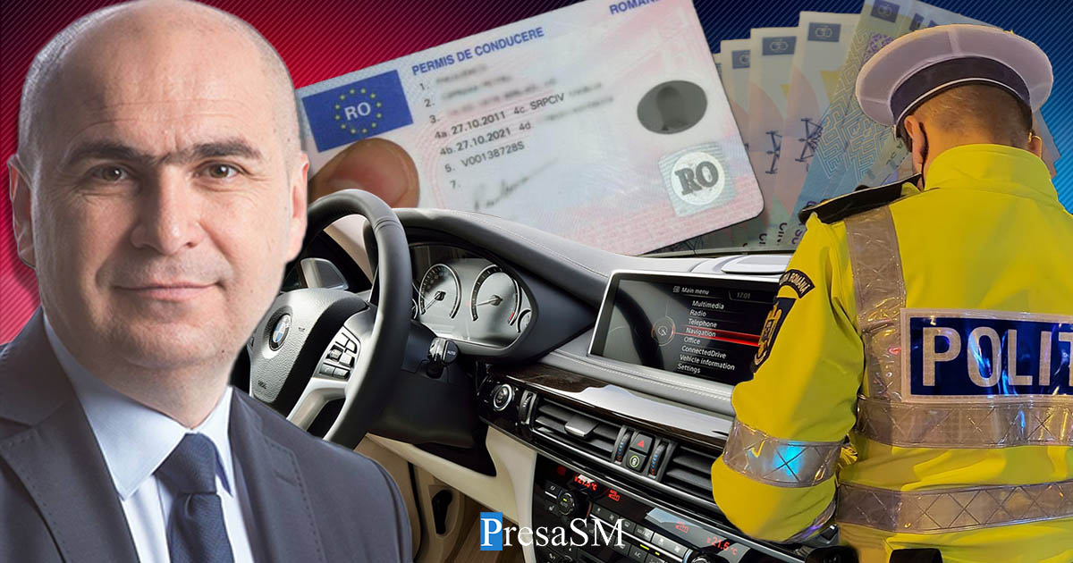 Ilie Bolojan, lăsat fără permis de polițiștii din Satu Mare. ”Știu că nu este o scuză, dar asta e situația”
