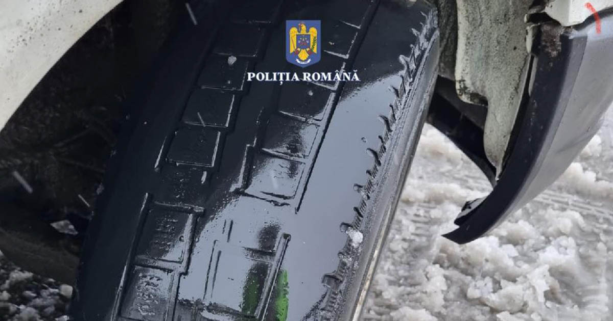 Avertismentul transmis de Poliția Română: "Așa ajunge mașina pe care o conduci un pericol!"