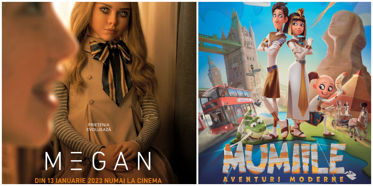 Ce filme noi vedem la Cineplexx Satu Mare, din 13 ianuarie. În incinta Shopping City!