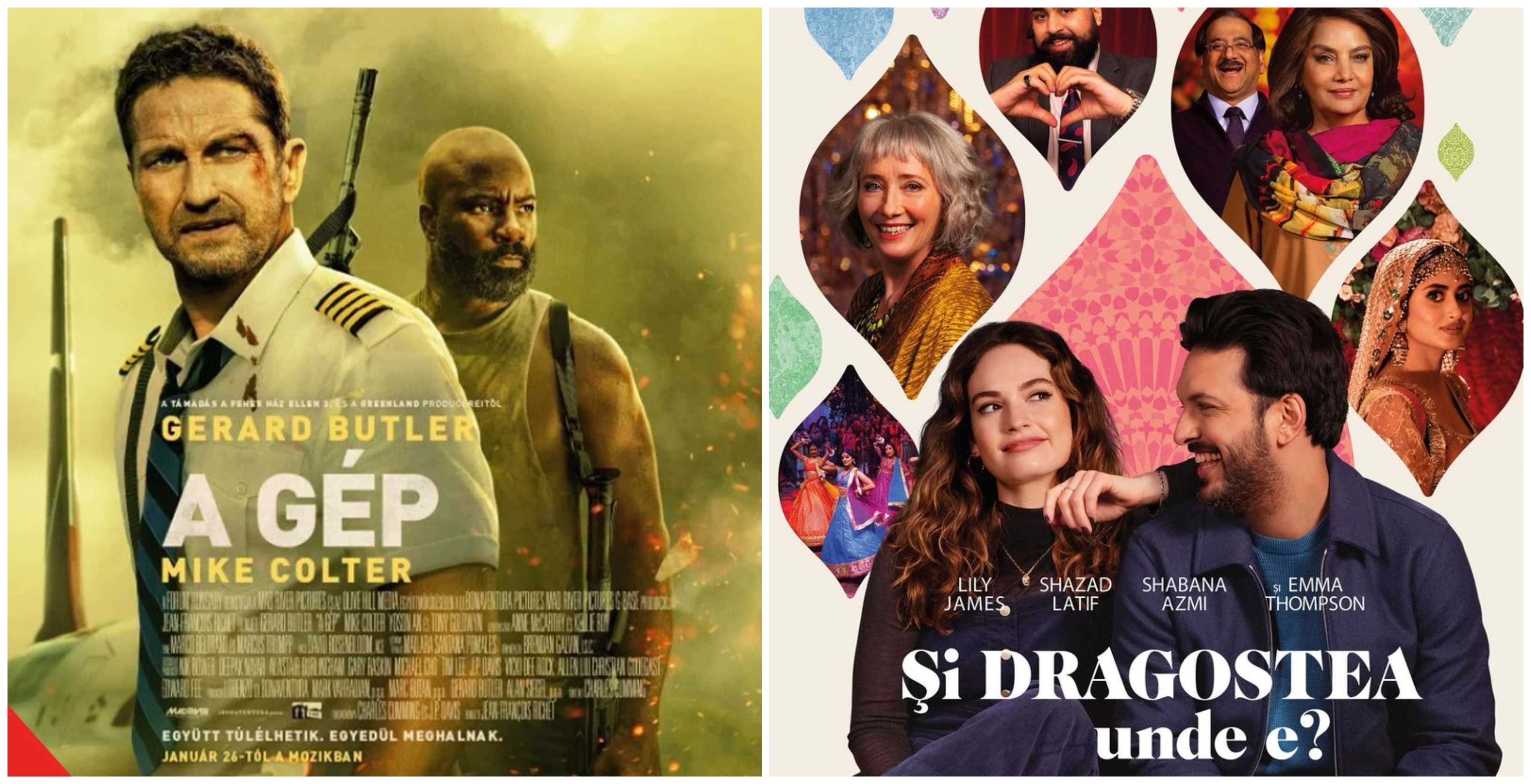 Ce filme noi vedem la Cineplexx din 27 ianuarie, în Shopping City Satu Mare