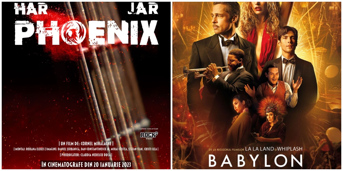 Ce filme noi vedem la Cineplexx Satu Mare din 20 ianuarie