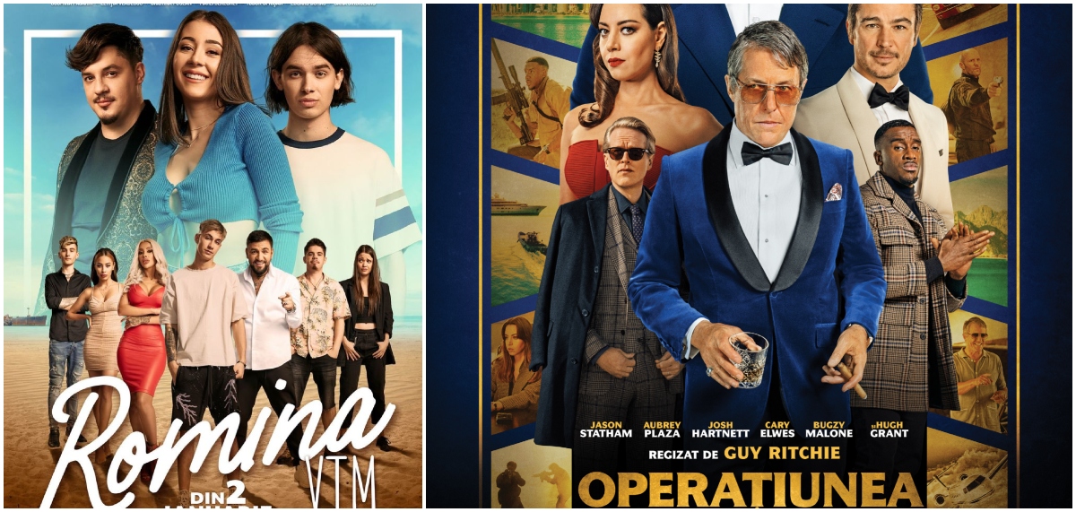 Ce filme noi vedem la Cineplexx Satu Mare din 6 ianuarie