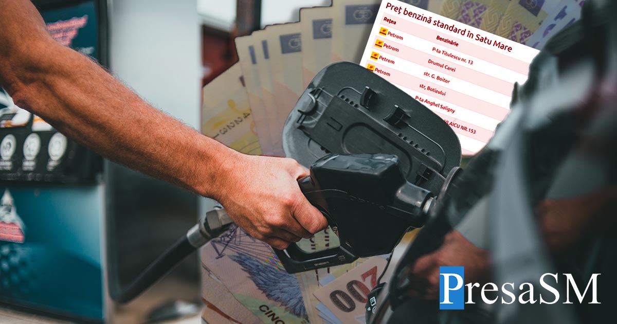 Prețul benzinei continuă să crească, motorina se ieftinește. Diferența s-a redus drastic