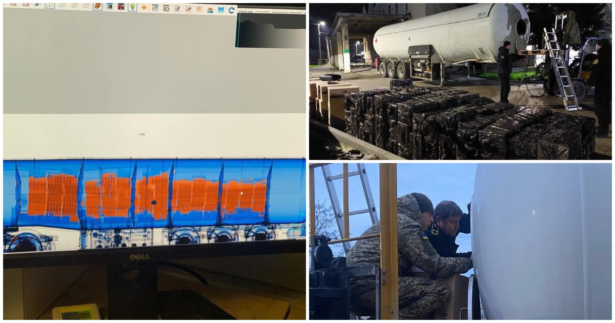 FOTO/VIDEO. Captură uriașă de țigări! Transport cu cisterna spre piețele din Satu Mare