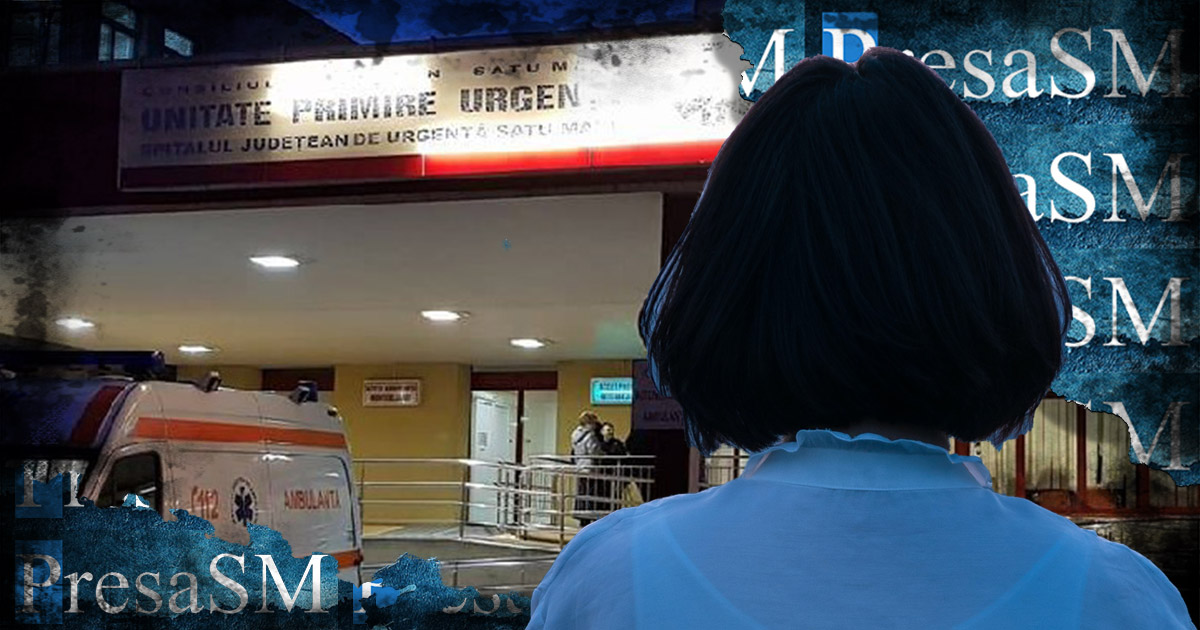 Experiența unei sătmărence la UPU, după protestul de la spital: "Comportament impecabil"