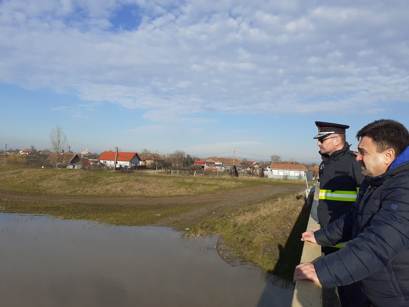 FOTO. Alertă pe Crasna. Risc de inundații în județul Satu Mare