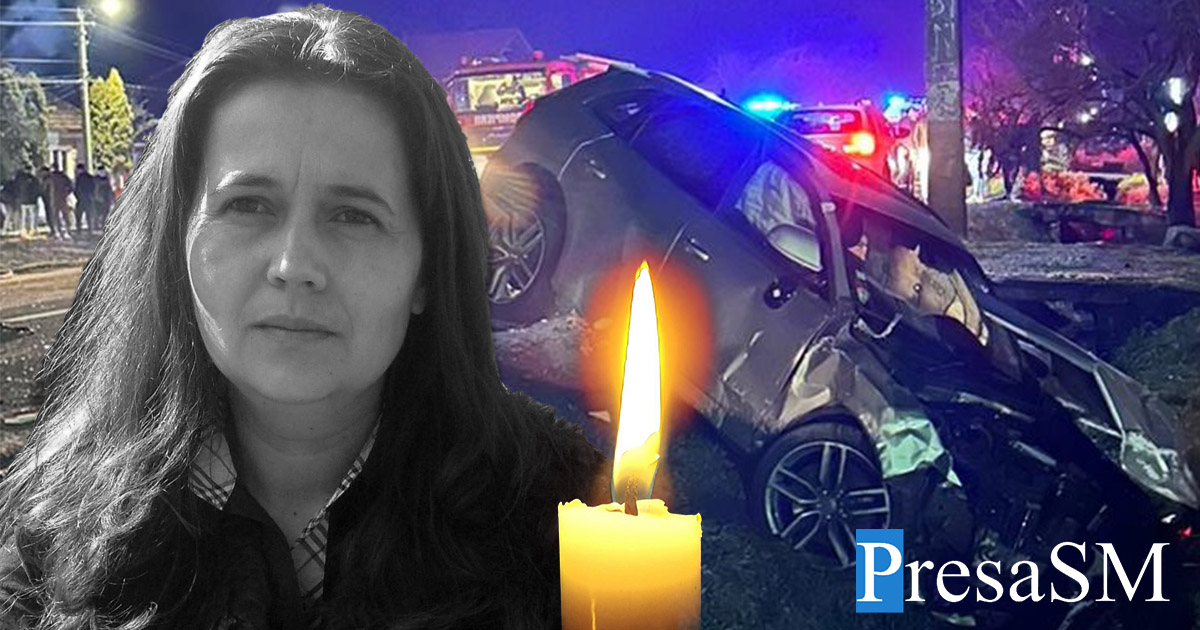 FOTO. O asistentă medicală, mamă a doi copilași, este victima accidentului mortal din Oaș