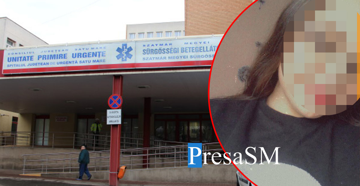 TRAGEDIE. O elevă (15 ani) a decedat la Urgență, în Satu Mare: "Era mereu cu zâmbetul pe buze"