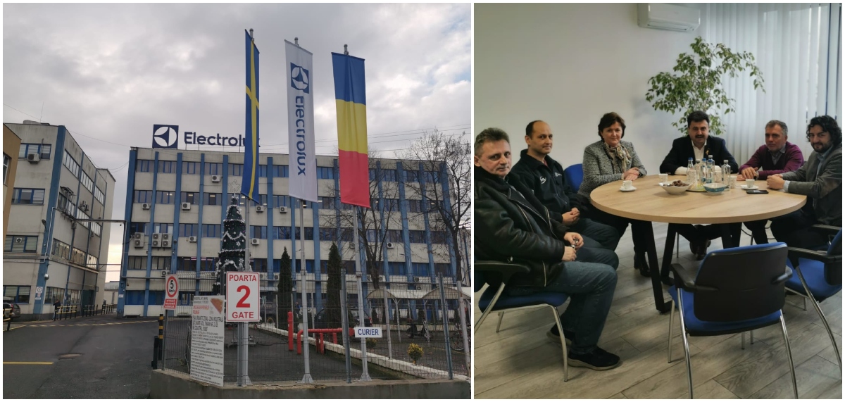 FOTO. Ședință de criză în Satu Mare. Concedieri de amploare la Electroclux, sute de persoane vizate