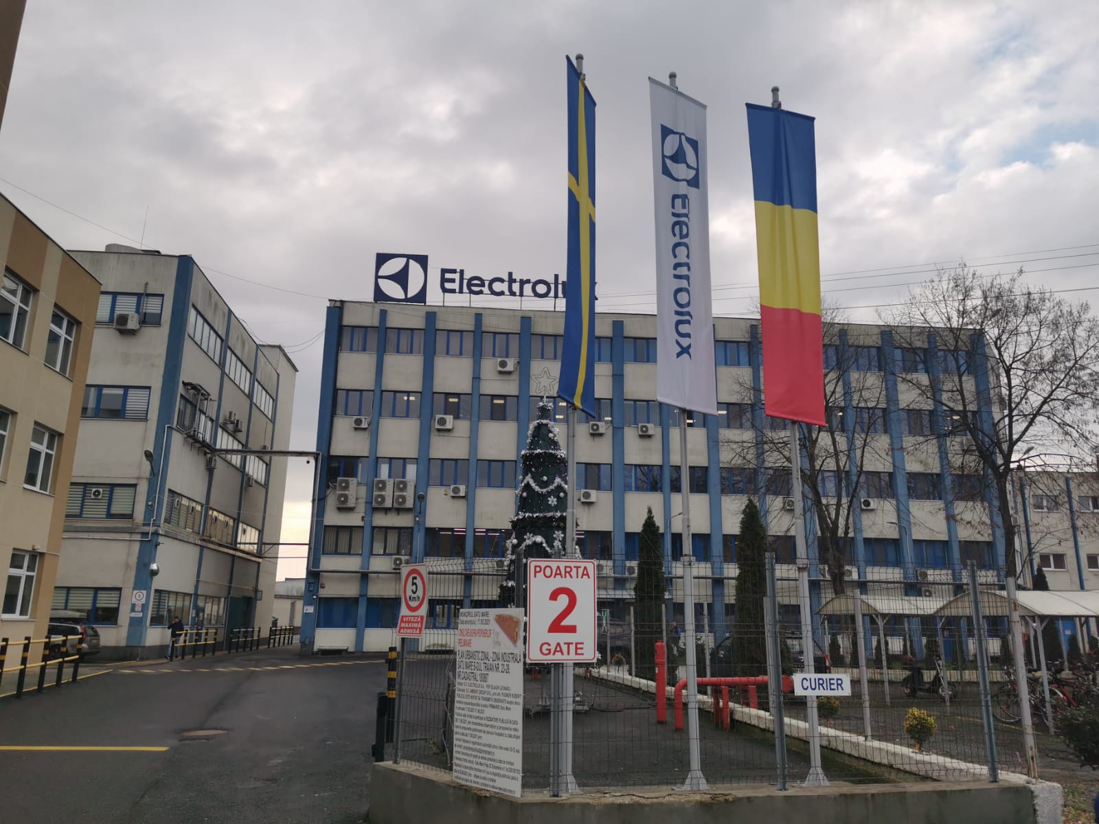 Electrolux și-a dublat profitul în România. A scăzut, în schimb, numărul de angajați