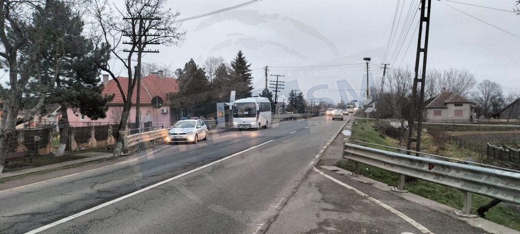 FOTO. Filtre de amploare pe șoselele din județul Satu Mare. Zeci de șoferi trași pe dreapta de polițiști