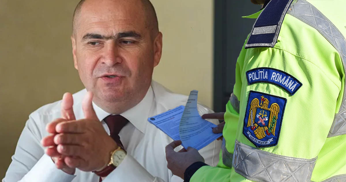 Ce spun polițiștii sătmăreni. Cu ce viteză circula Bolojan când a fost tras pe dreapta