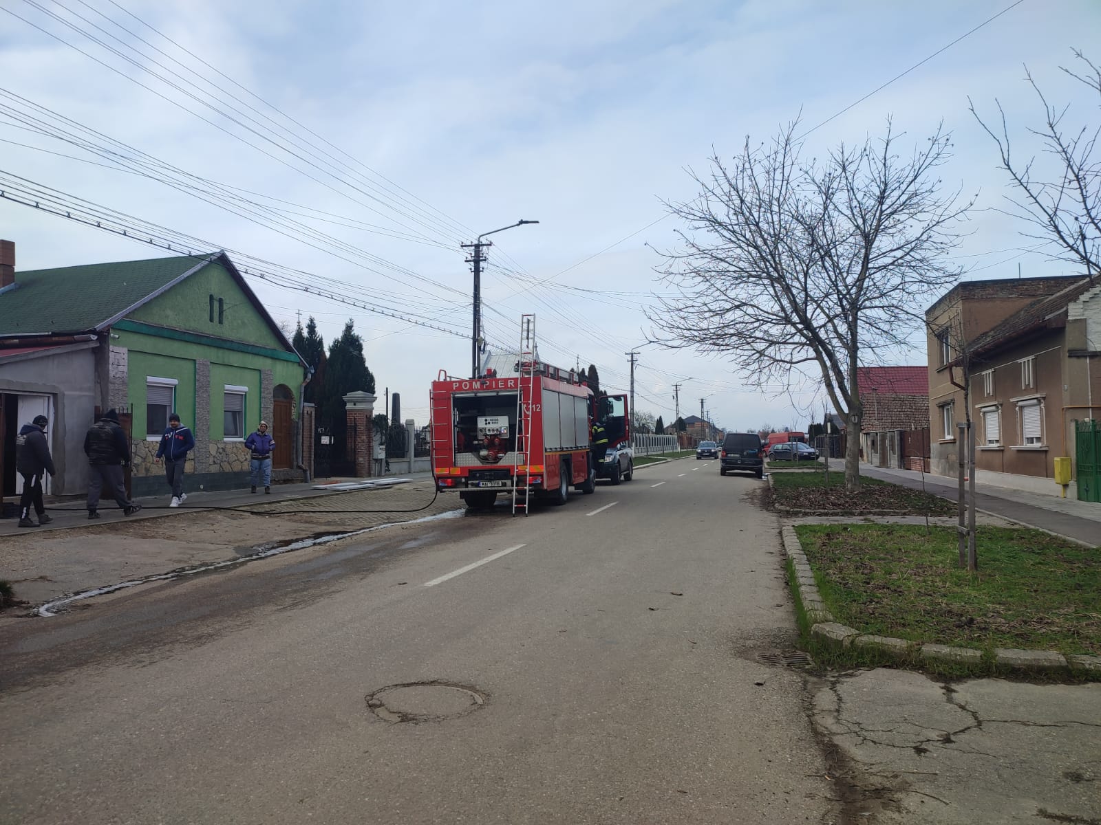 FOTO. Incendiu în județul Satu Mare. Pompierii trag un semnal de alarmă