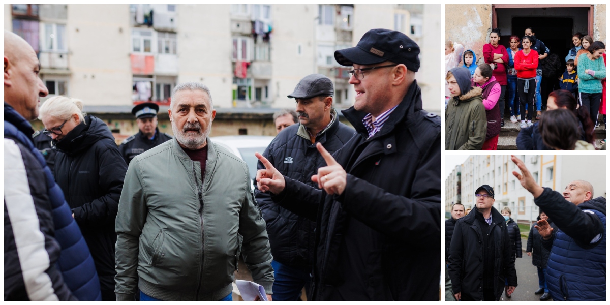 FOTO. Ultimatum în ghetoul de pe Ostrovului! Primăria amenință cu evacuarea